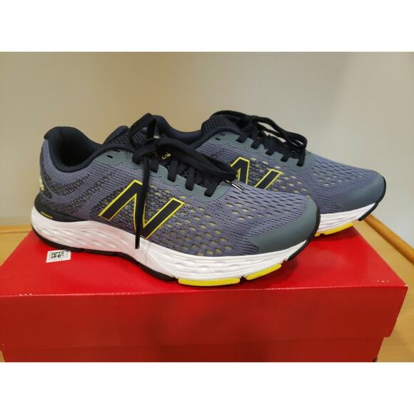New Balance Mens M680rg6 Blue Running Shoes Size 7.5 (2375724) - Picture 1 of 12
